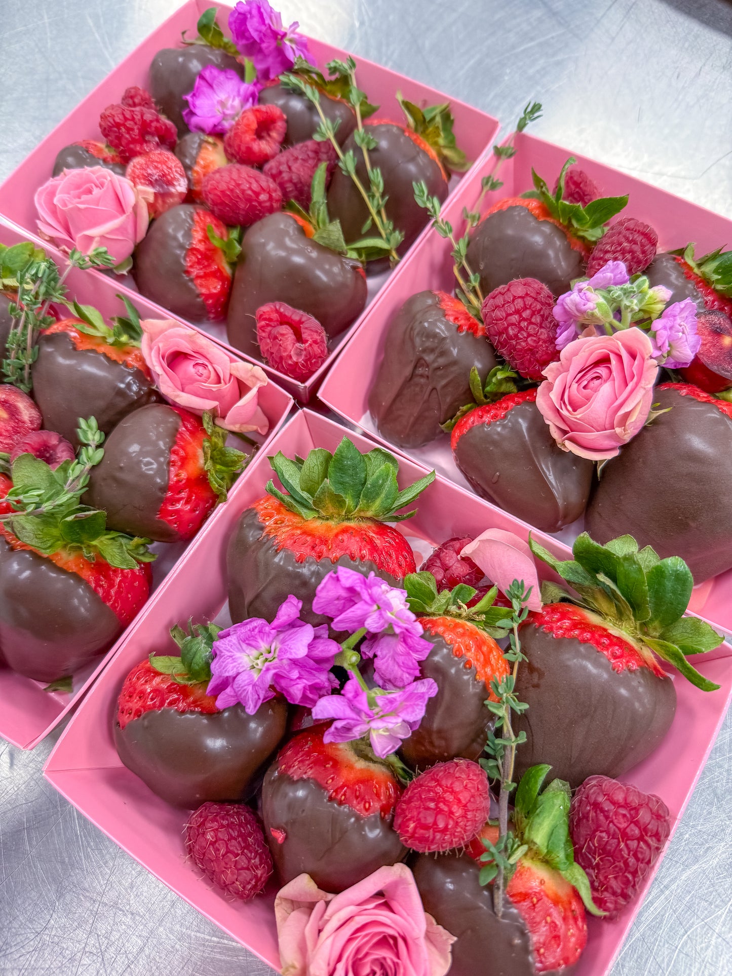 Chocolate Covered Strawberries
