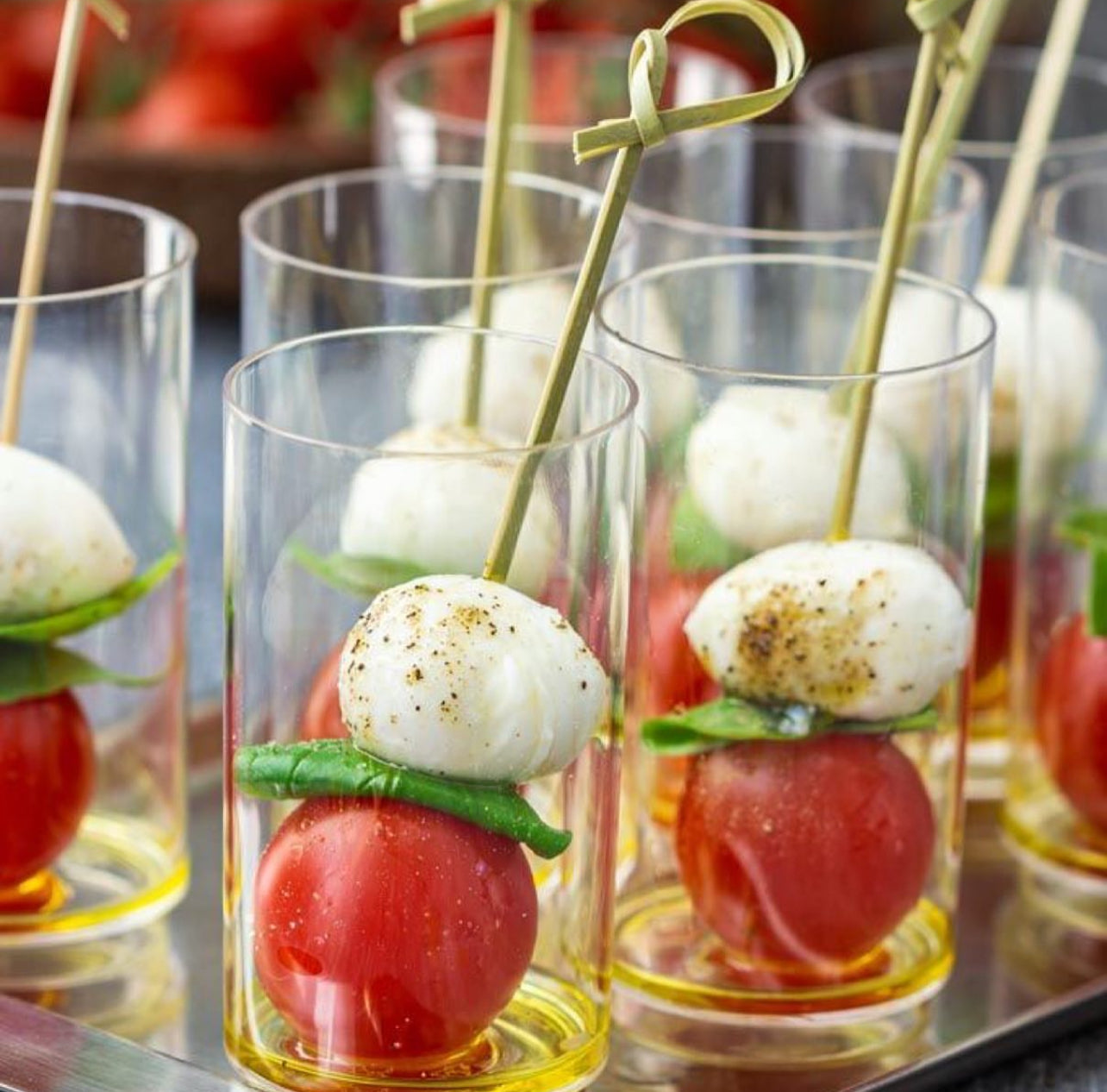 Caprese Skewers - Dozen