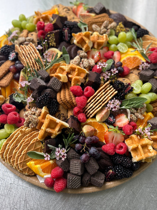 dessert board