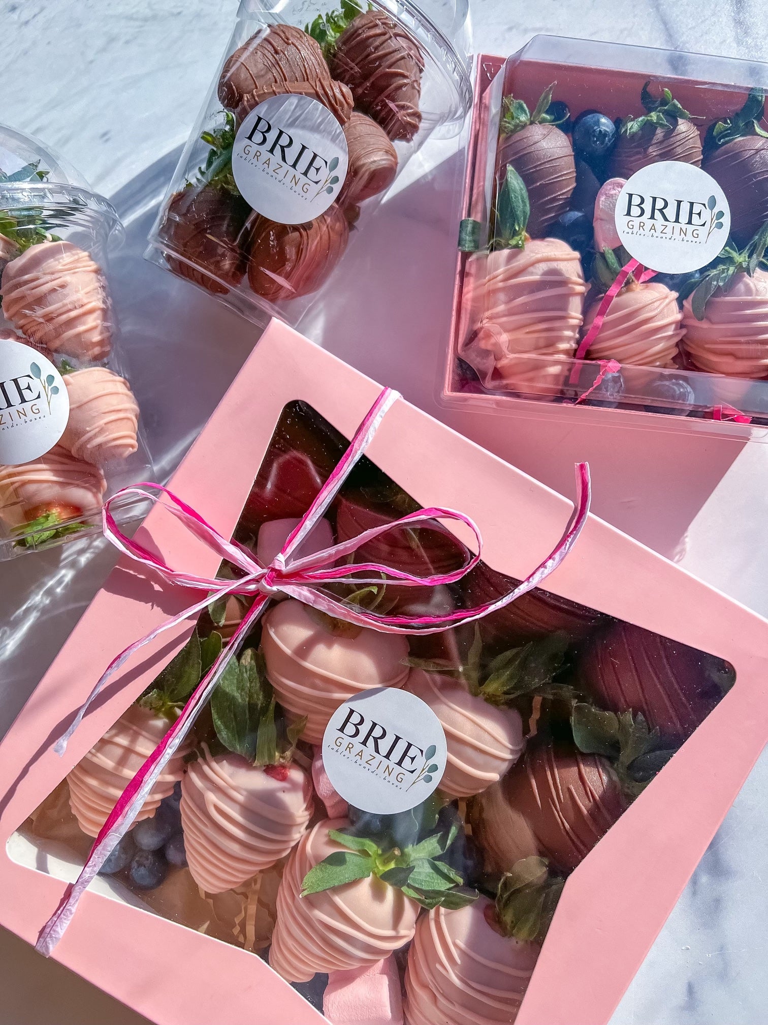 Boxes for deals chocolate covered strawberries