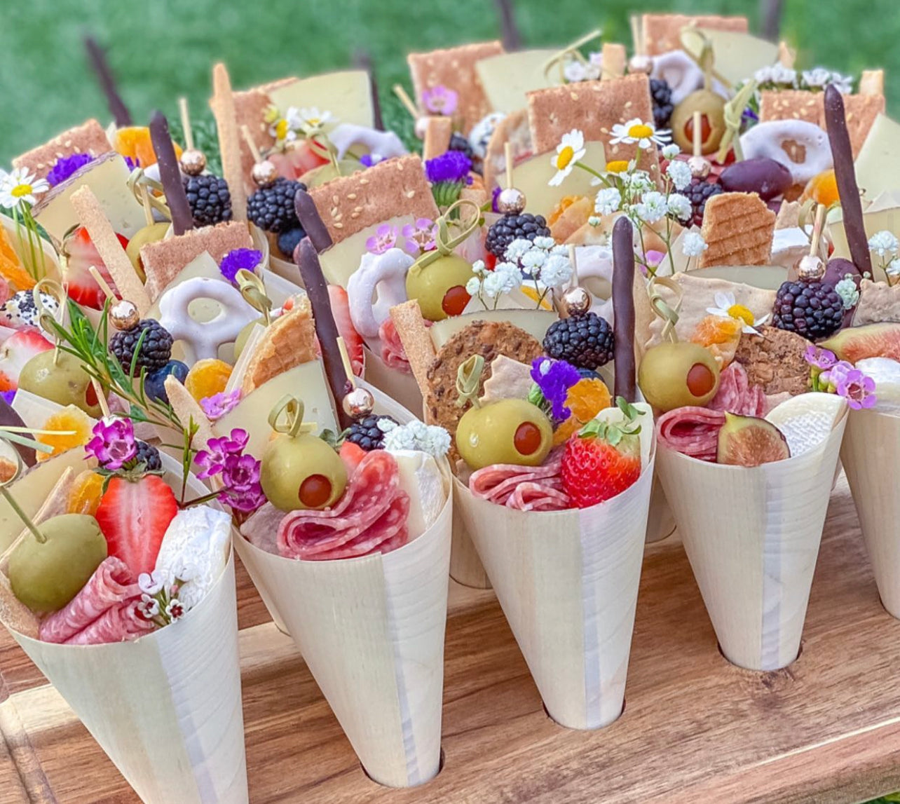 Charcuterie Cones