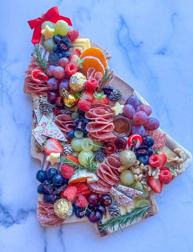 Christmas Charcuterie Tree
