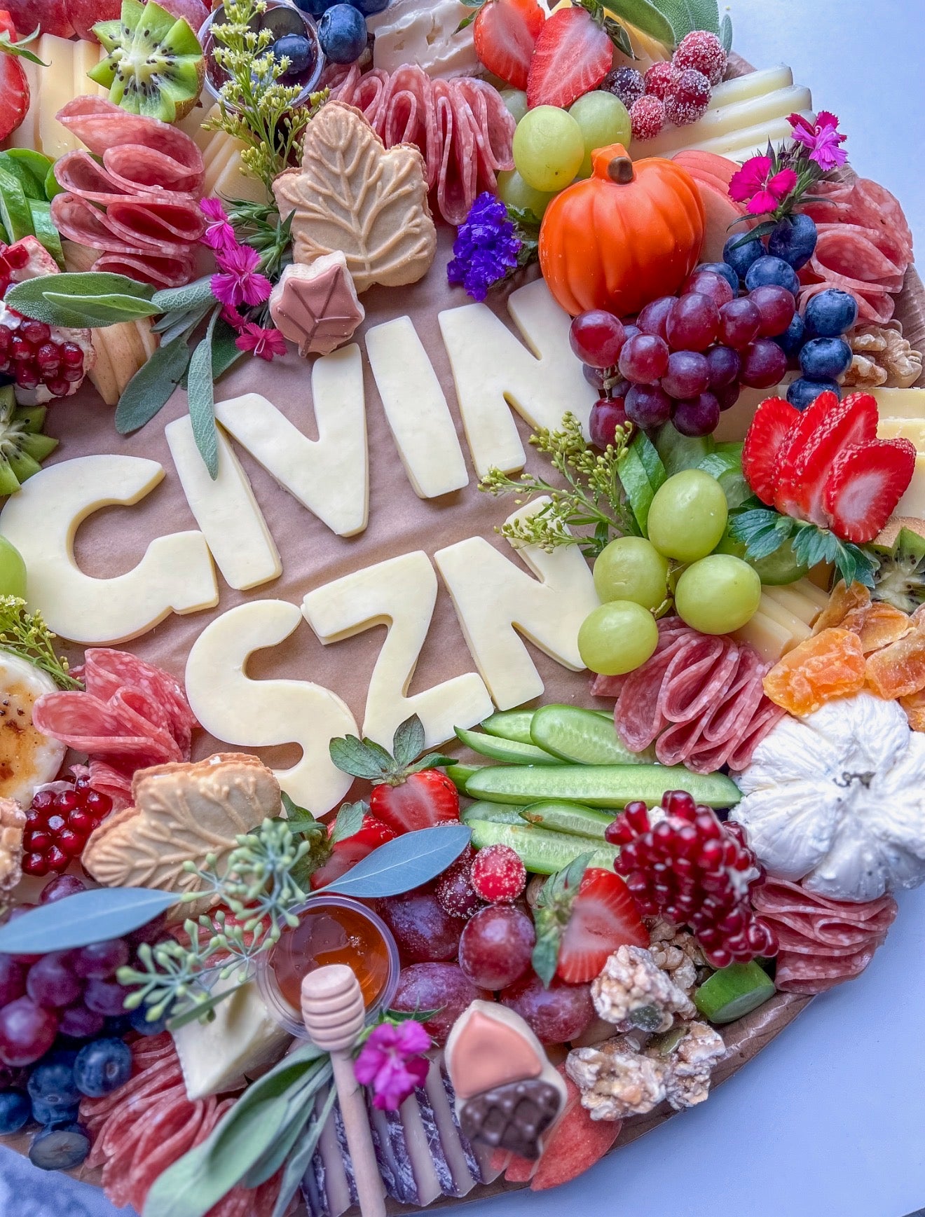Thanksgiving Large Charcuterie Board