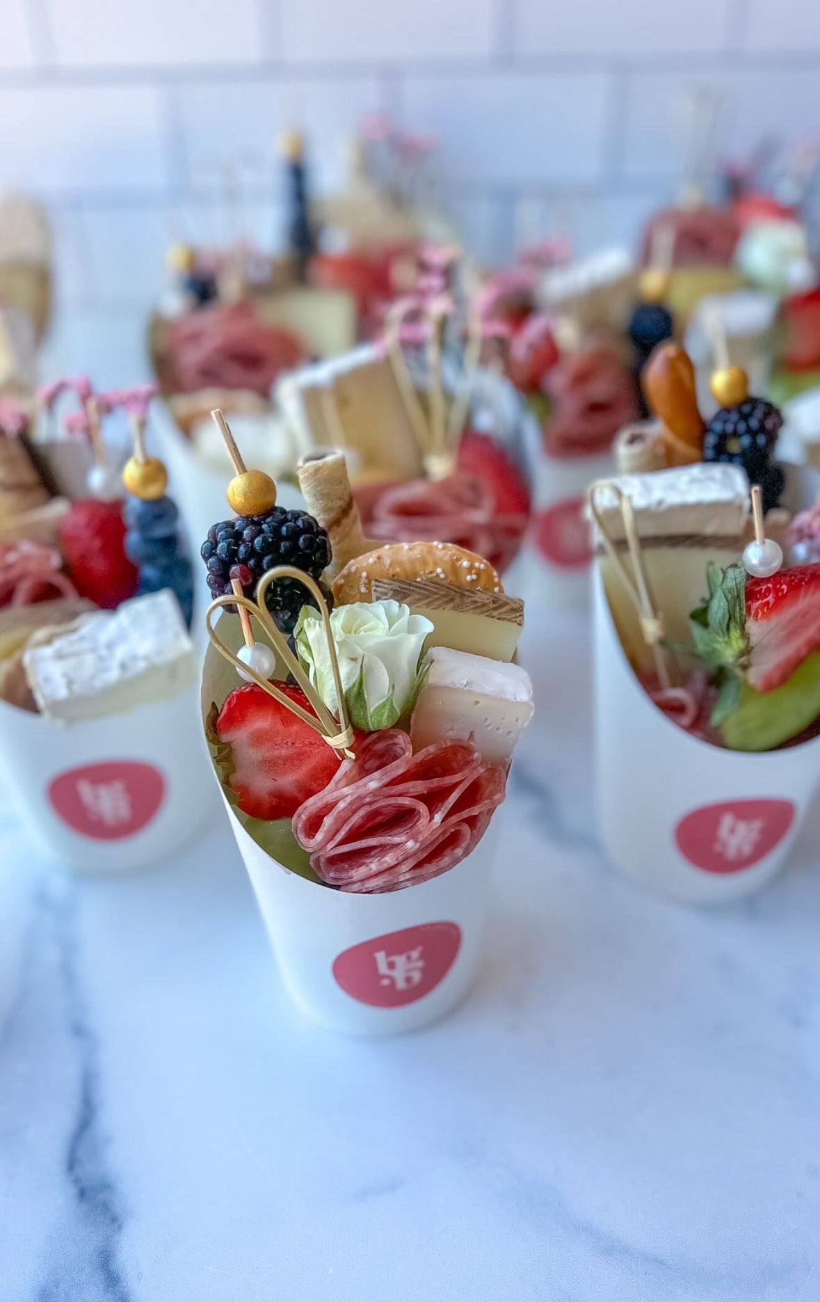 Charcuterie Cups