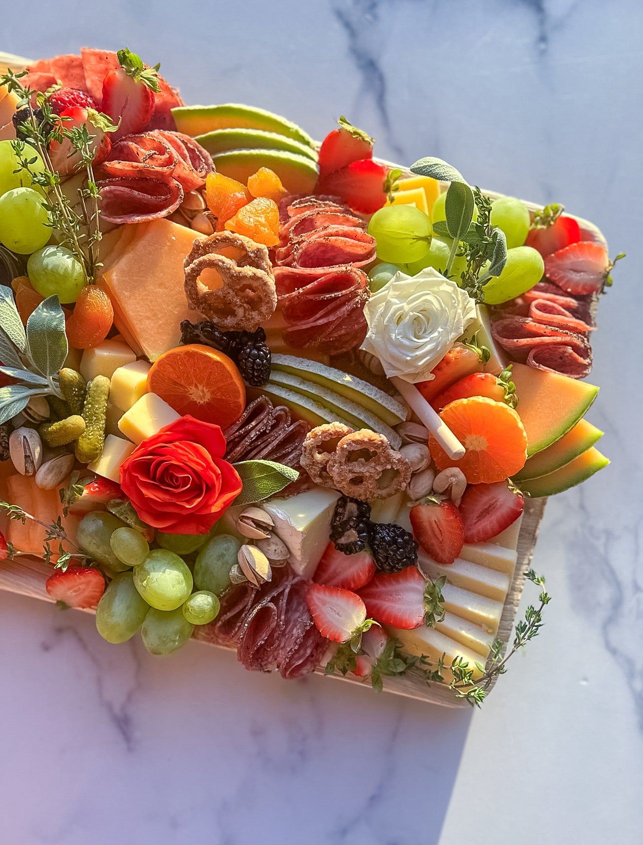10 x 14" Soirée Charcuterie Board