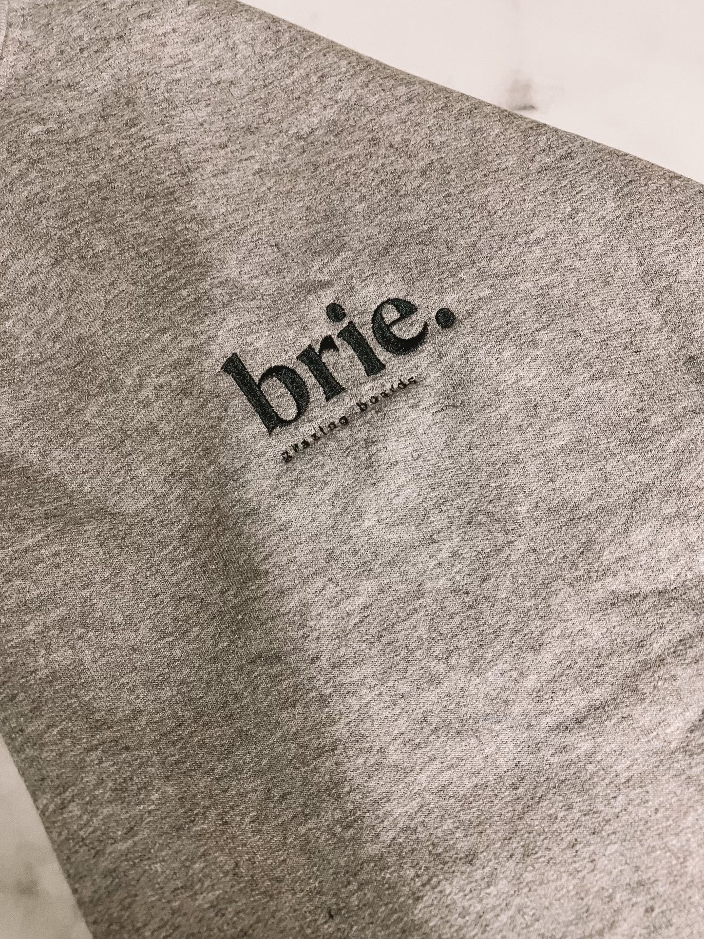 Brie Crew Neck Sweatshirts