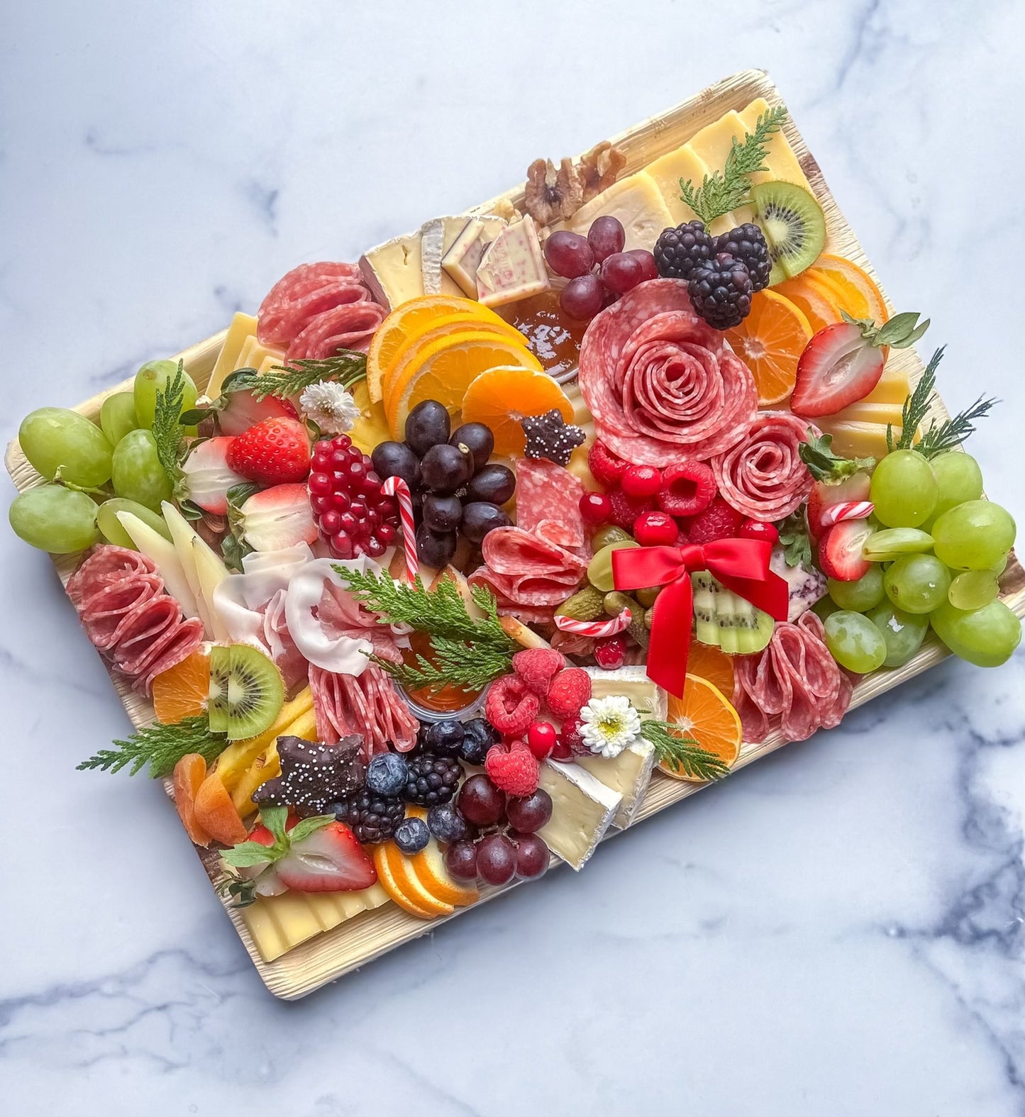 Holiday Charcuterie Board