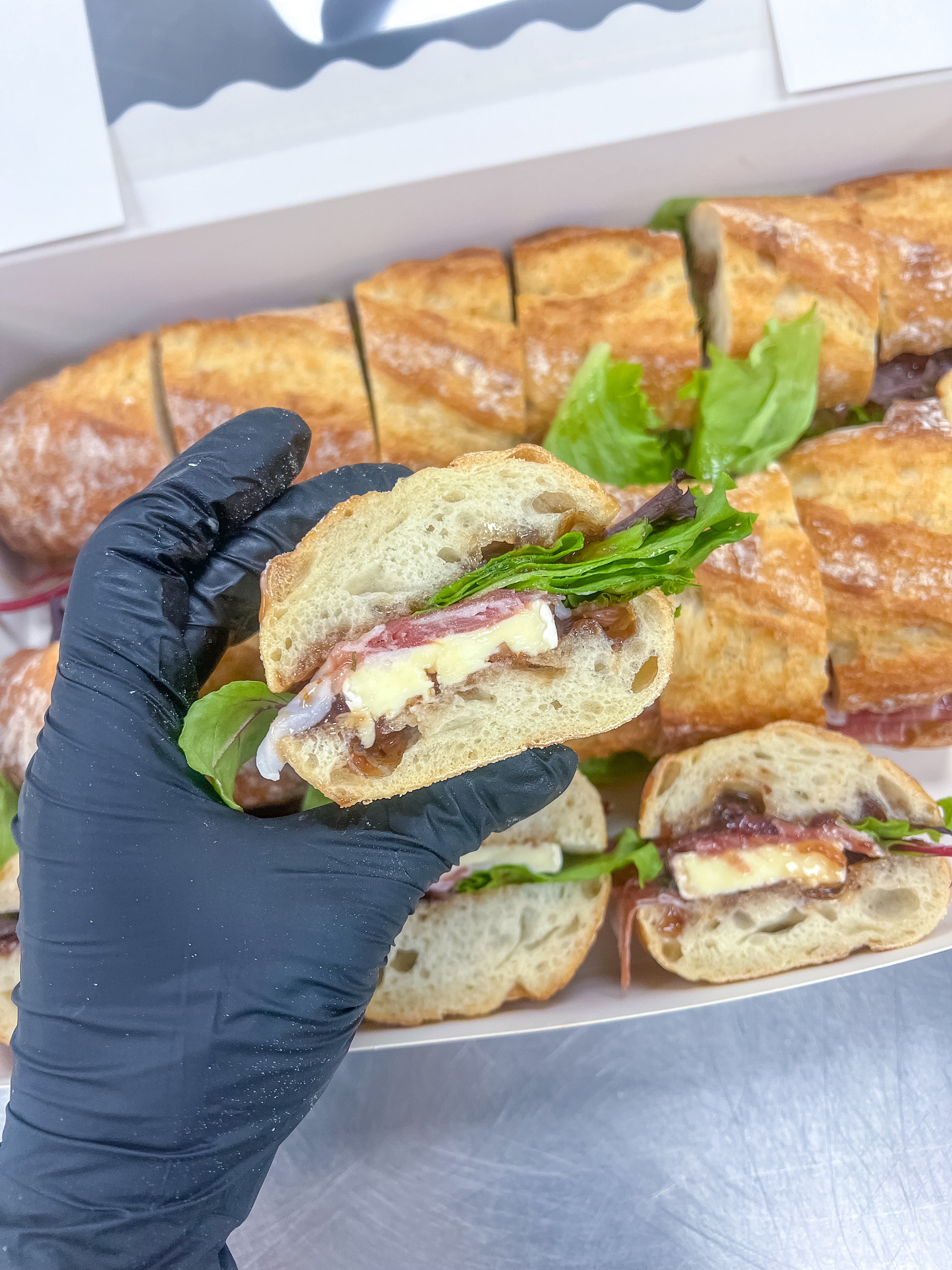 Gourmet Sandwich - Dozen