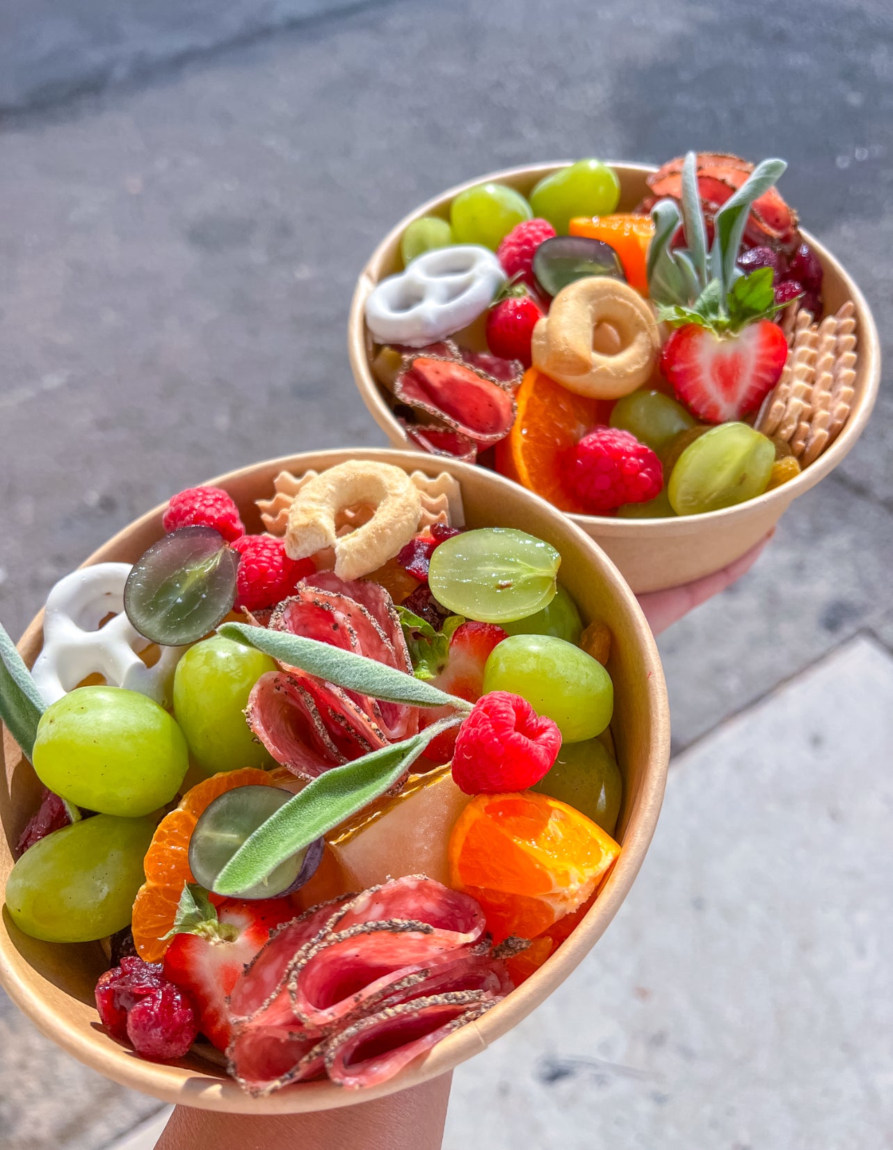 Individual Charcuterie Box