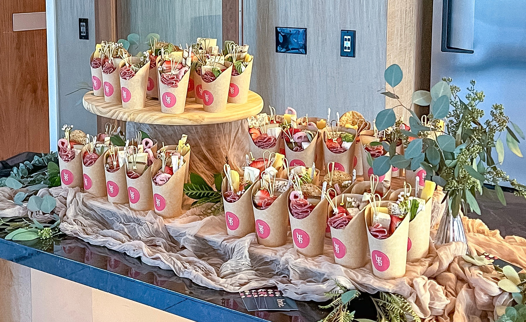 Charcuterie Cups