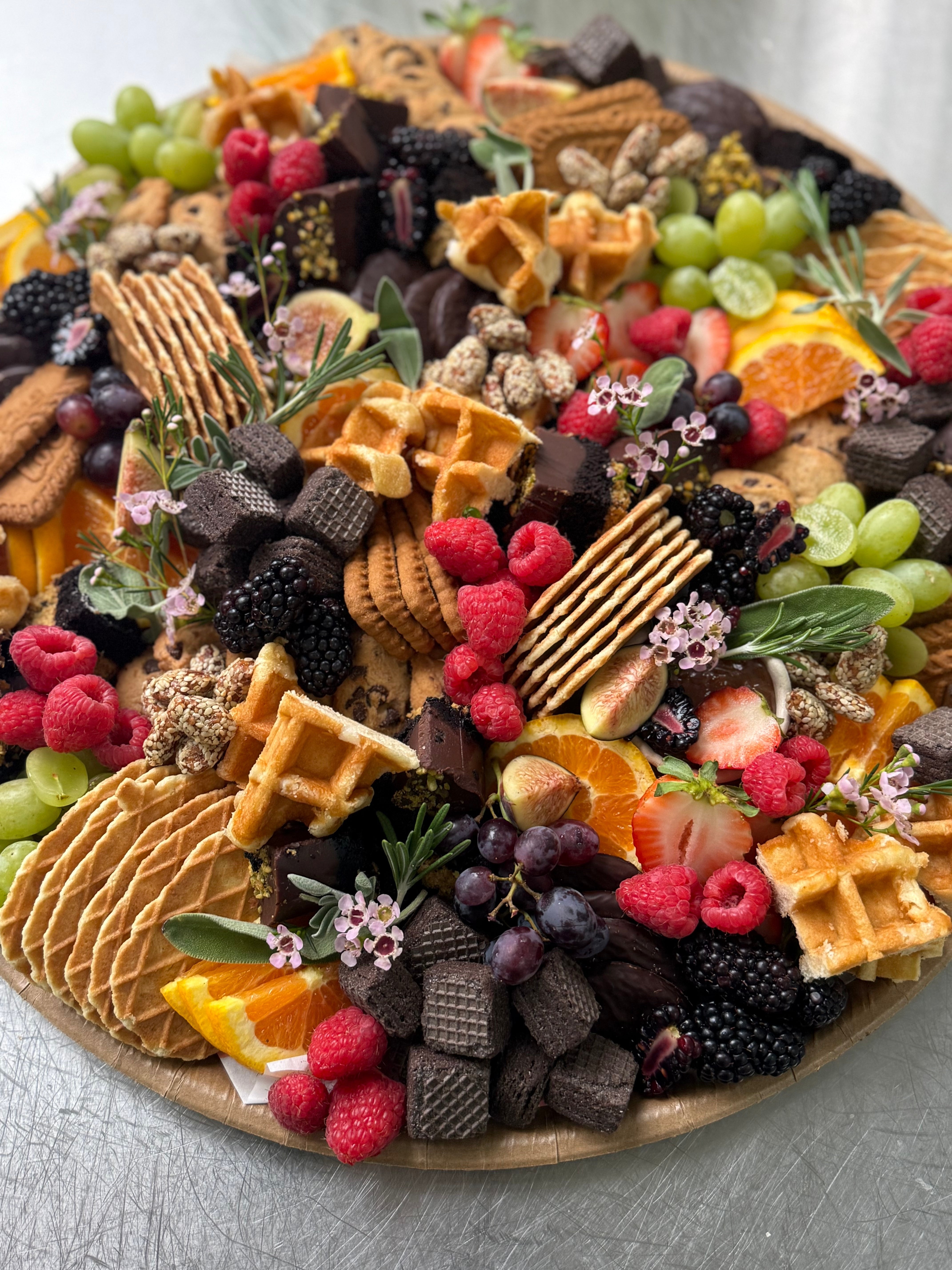 dessert board