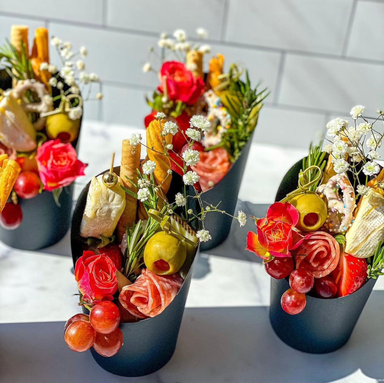 Charcuterie Cups